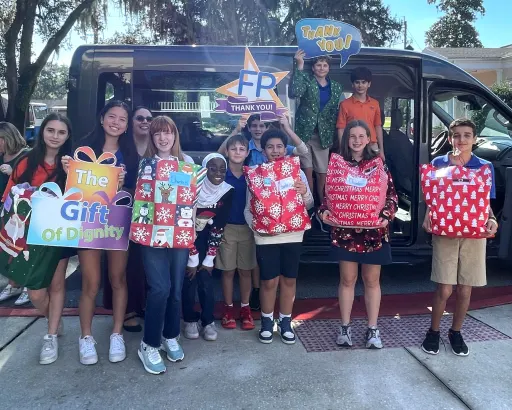 Bolles Students Serve Others this Holiday Season