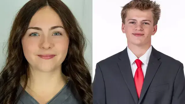 Stella Kozak and Chance Cromer - 