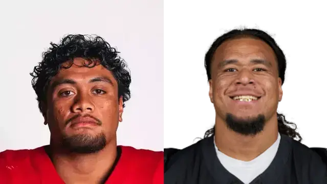 Jaice Tupea and Leki Fotu Jaice Tupea and Leki Fotu