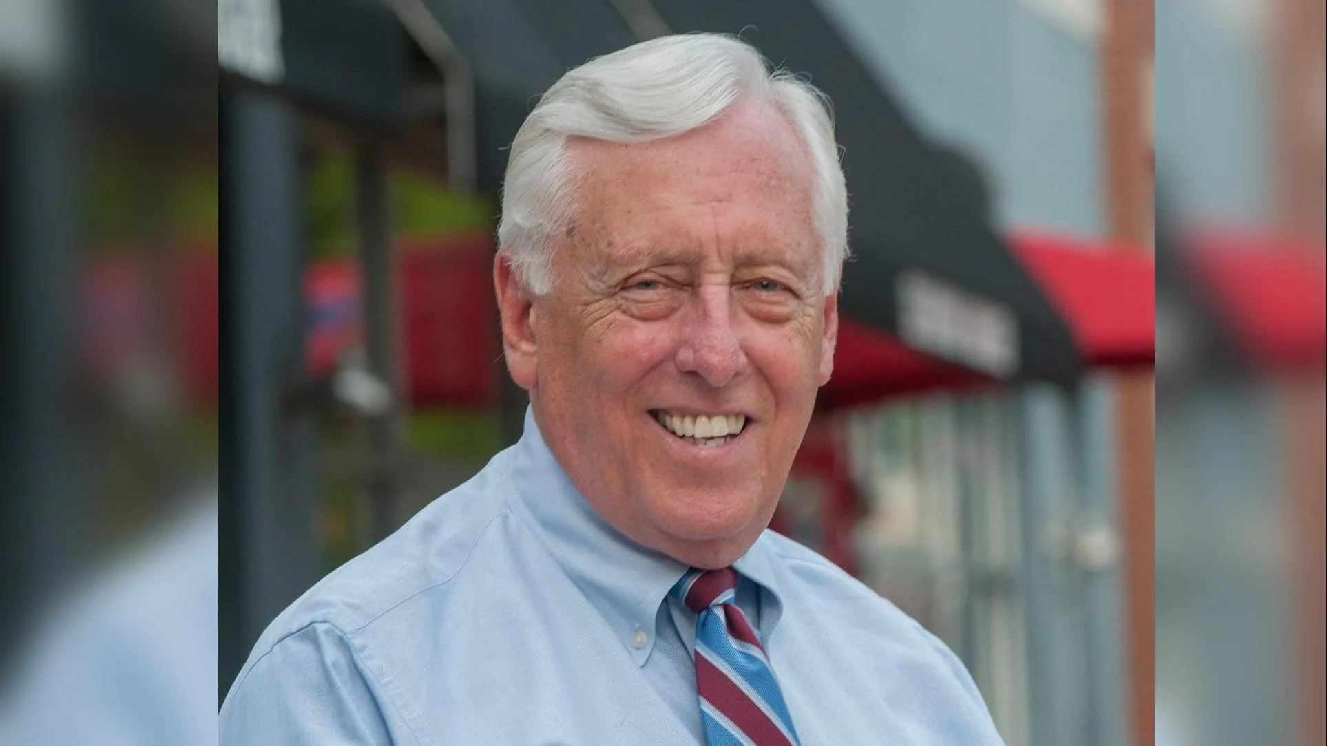 Steny Hoyer discusses Capitol security, tariffs, and press freedom in recent tweets