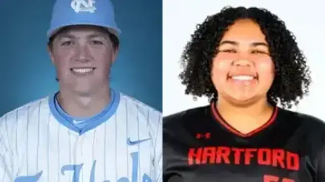 Which former Norfolk Reporter area high school standouts will be in action on Tuesday, April 22?