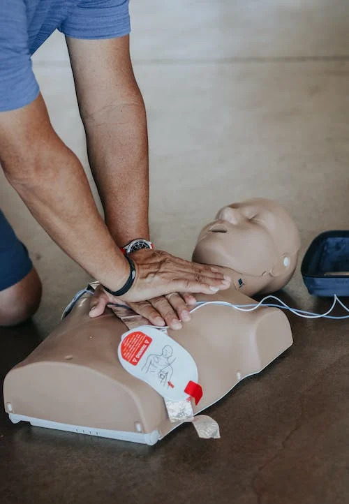 CPR Class on April 20