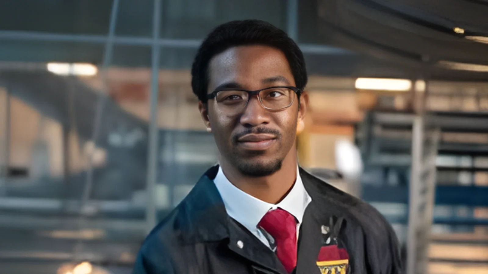 Charles Rackley, civil engineering graduate from the FAMU-FSU College of Engineering