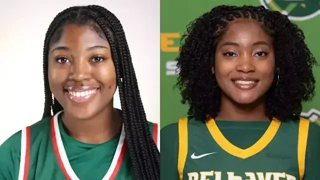 Jakyrra Sandifer and Zoey Cade