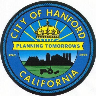 City of Hanford offices will be closed this Friday, December 30 and Monday, January 2