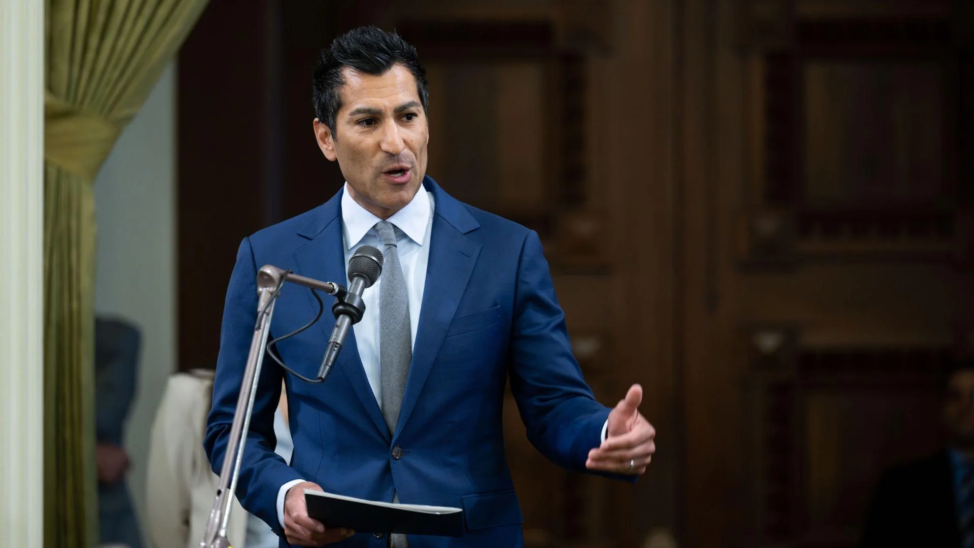 Robert Rivas, Speaker of the California State Assembly Robert Rivas, Speaker of the California State Assembly