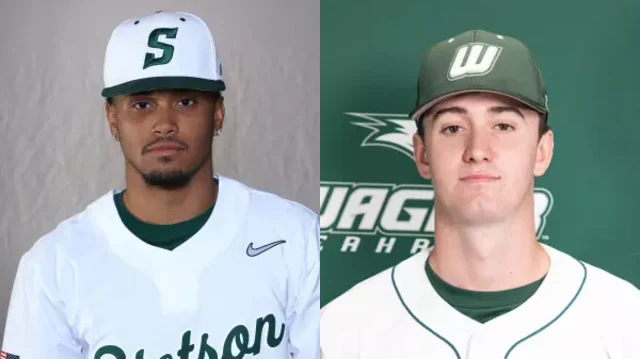 Which former NE Bergen News area high school standouts will be in action on Friday, April 4?