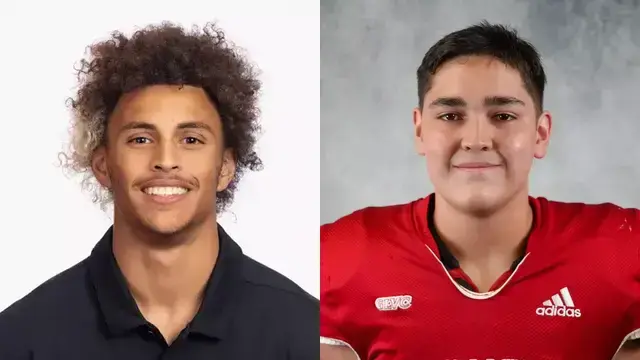 Austin Robinson and Jack San Nicolas