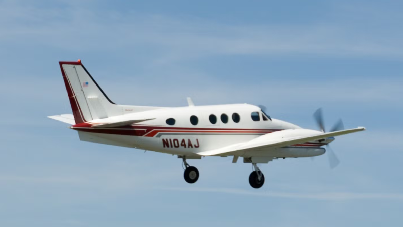 Beechcraft King Air F90 aircraft Beechcraft King Air F90 aircraft