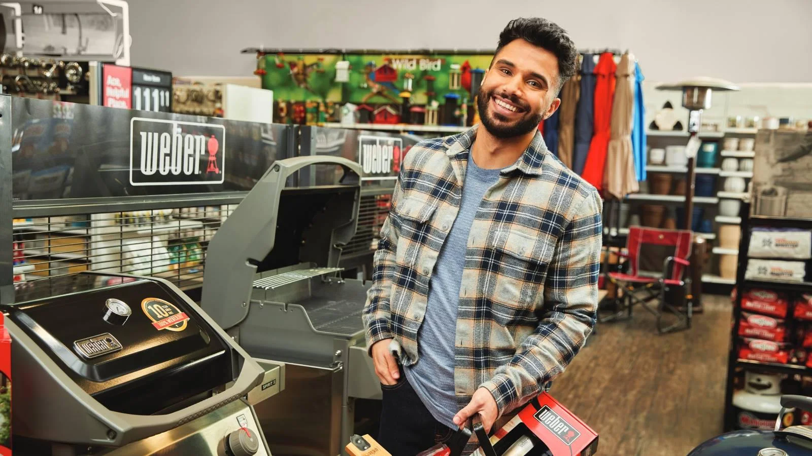 Grill to perfection with a Weber grill bought on sale at participating Rutland County Ace Hardware stores