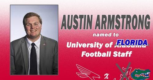 Former Hawk Austin Armstrong Named to Florida Gators Coaching Staff