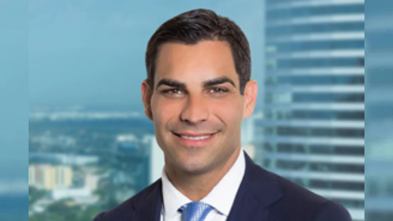 Mayor Francis Suarez, City Of Miami - City Of Miami website