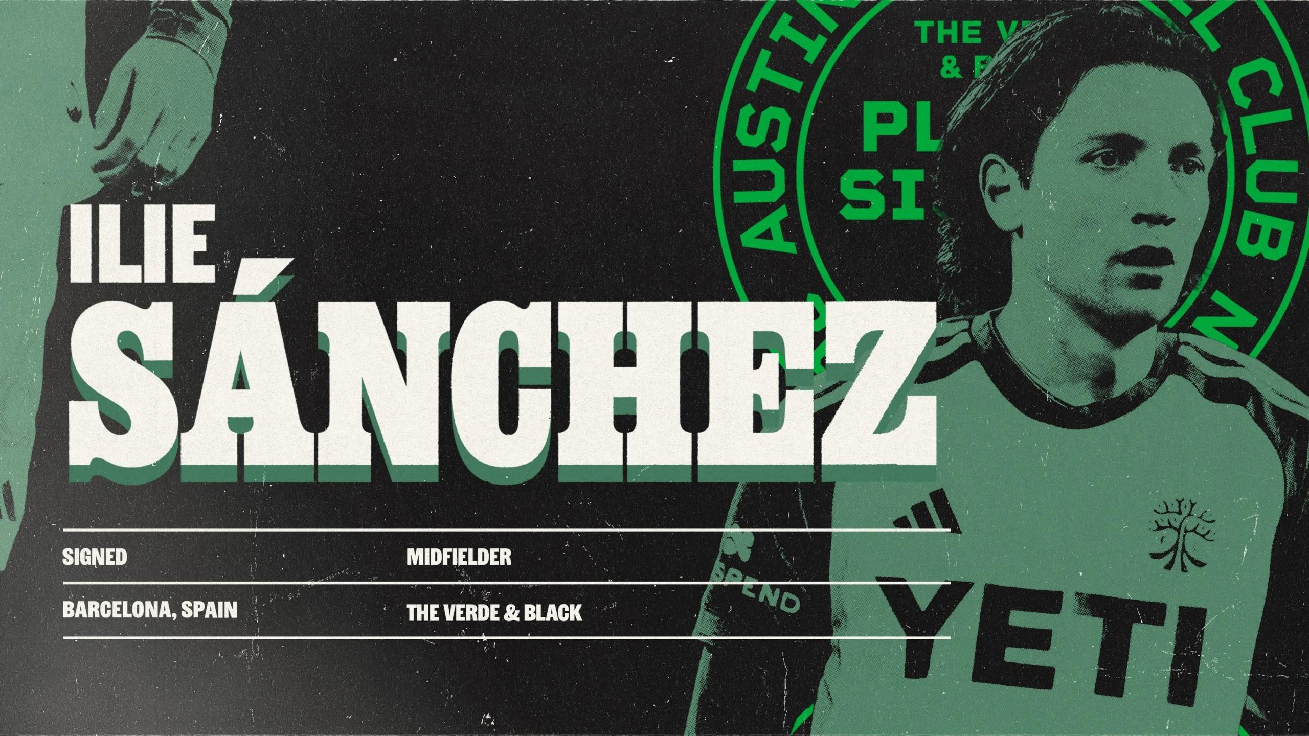 Austin FC signs veteran midfielder Ilie Sánchez on one-year deal