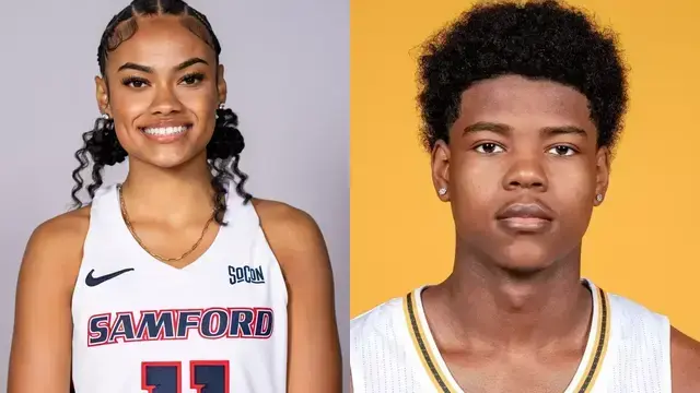 Darius Washington and Briana Rivera Darius Washington and Briana Rivera