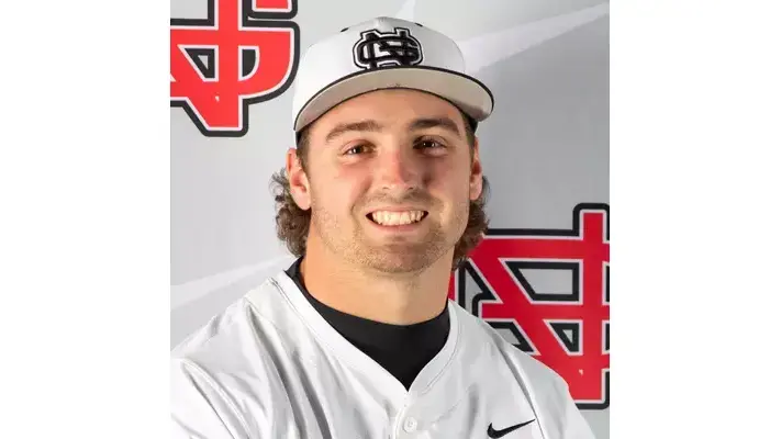 Former Northwest Guilford High School standout Josh Foulks played on Saturday, May 17 in hopes of reaching the NCAA Division II Baseball Championship