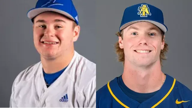 Which former North Guilford News area high school standouts will be in action on Saturday, May 10?