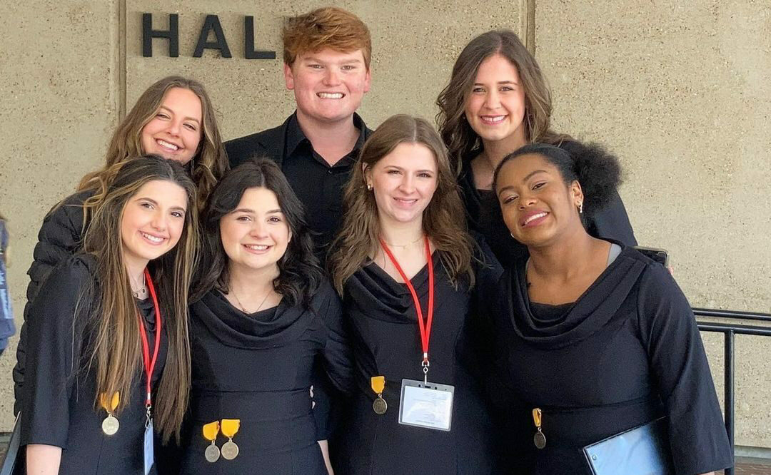 Donoho students selected for the AMEA All-State Choir