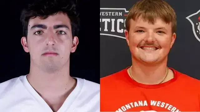 Jake Zeeman and Cole Flugge Jake Zeeman and Cole Flugge