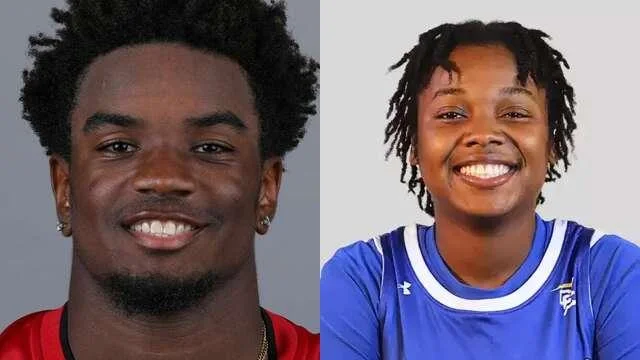 Kameron Johnson and Daneesha Briggs