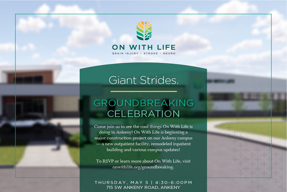 PAID POST: You’re invited to celebrate with @On With Life as we break ground on our latest expansion project! PAID POST: You’re invited to celebrate with @On With Life as we break ground on our latest expansion project!