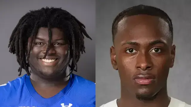 Jibril Grant and Jordan Johnson - 