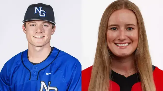 Brody Yeomans and Katelin Smith