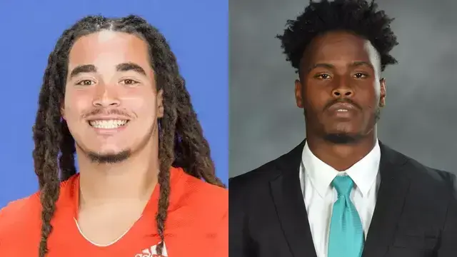Jaiden Louis and Robby Washington Jaiden Louis and Robby Washington