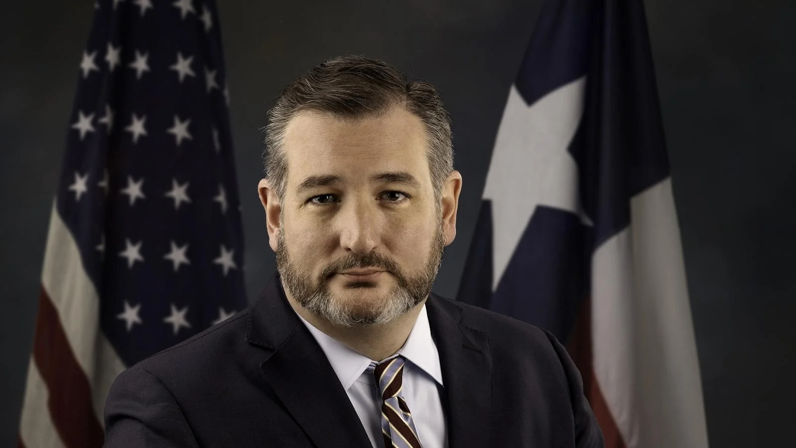 Sen. Cruz - Chairman of the Senate Committee on Commerce, Science, and Transportation - Official U.S. Senate headshot