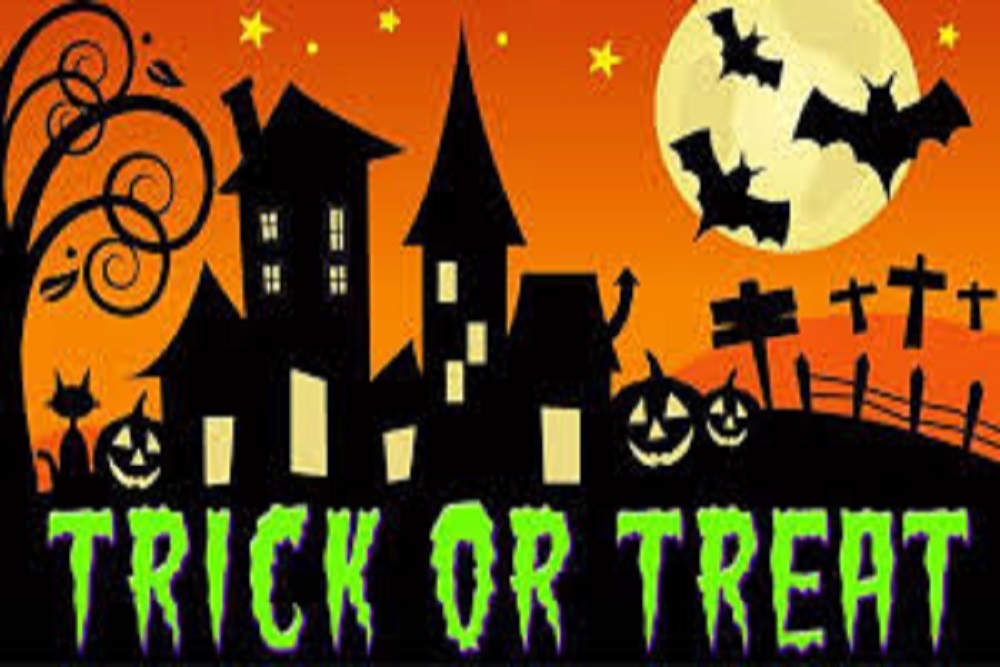 TOWN OF PRINCETON: Trick or Treat Oct. 30 TOWN OF PRINCETON: Trick or Treat Oct. 30