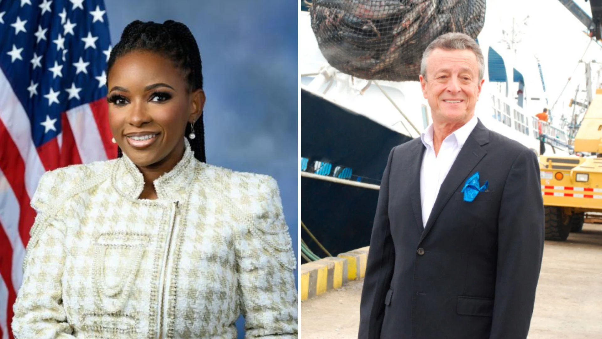 Rep. Crockett declines to comment on case of Ecuadorian seafood executives being barred from U.S. years after unexplained Biden visa revocations