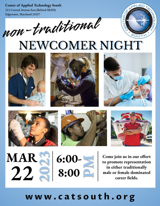 First annual Non-Traditional Newcomer Night to be held March 22, 2023
