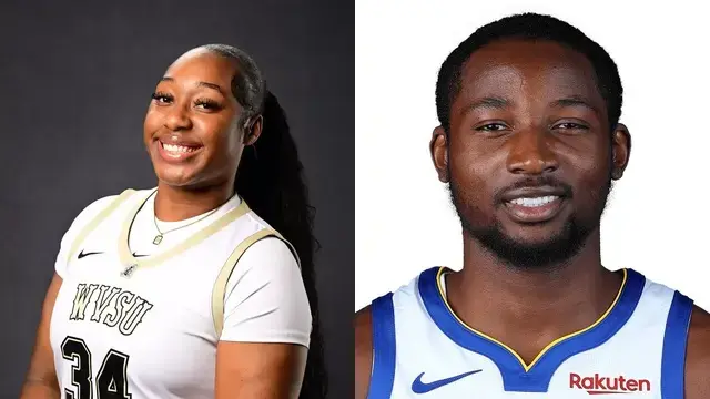 Imani Hickman and Jonathan Kuminga - 