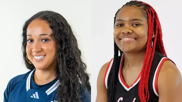 Imani Johnson and Nya Epps Imani Johnson and Nya Epps