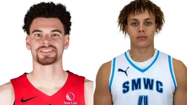 Jamison Battle and Ellis Todd