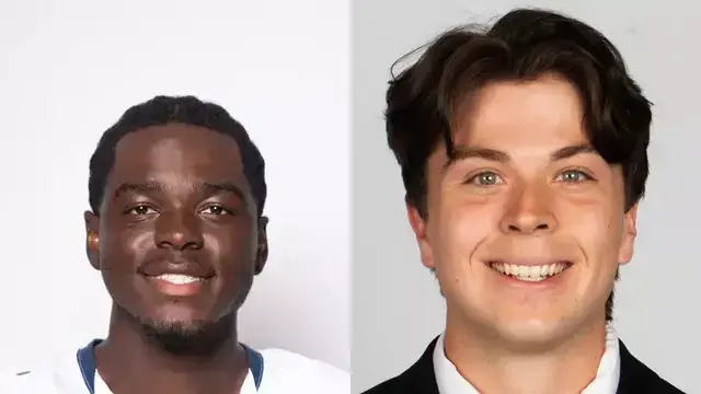 Websley Etienne and Cash McVay