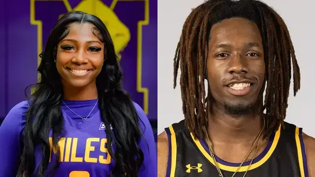 Madison Lee and Russell Wright