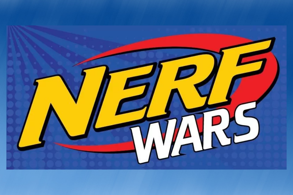 NERF Wars on July 15
