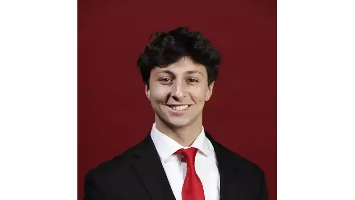 Luciano Abish, former Oaks Christian High School baseball player will compete with his collegiate team for the NCAA Division III Baseball Championship