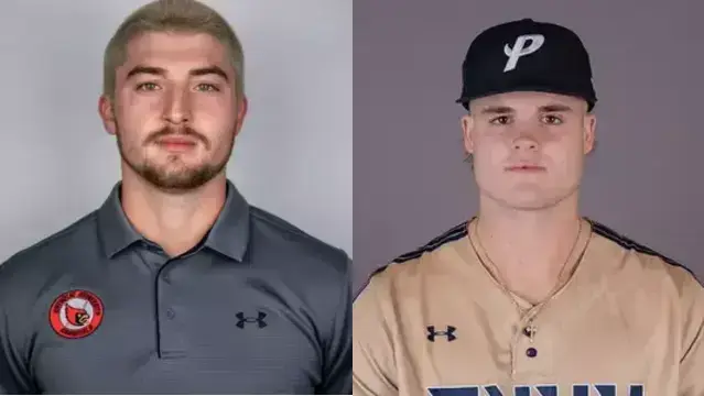 Which former Rockingham Times area high school standouts will be in action on Saturday, April 12?