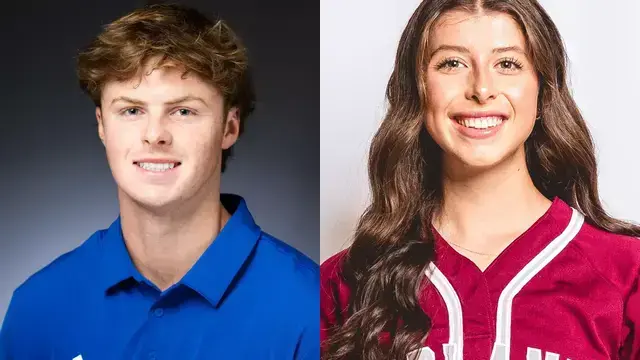 Kole Laubach and Avery Provenzano