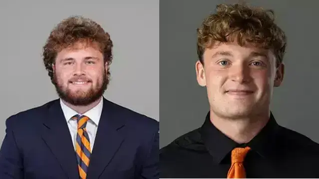 Tate Bezeau and Lucas Hanifan