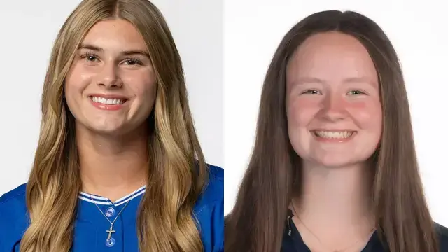 Cassidy Gall and Hope Gilhooly