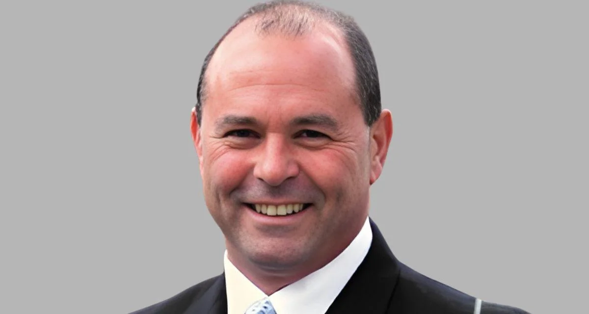 Angelo Saviano, Village President at The Village of Elmwood Park