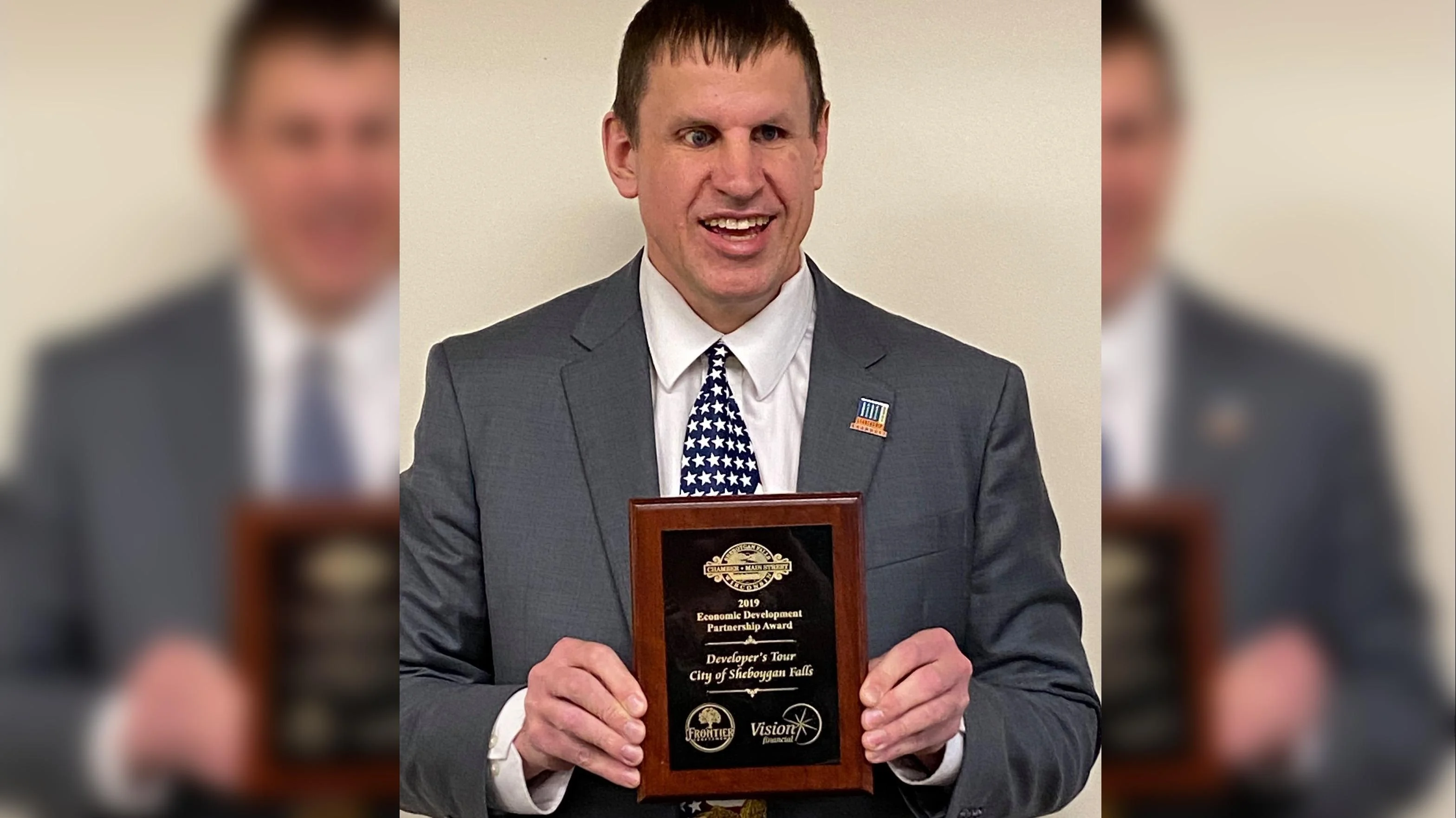 Randy Meyer, Mayor of City of Sheboygan Falls