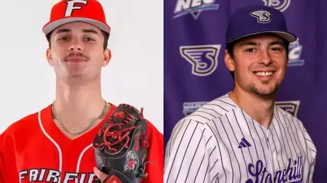 Which former Norfolk Reporter area high school standouts will be in action on Wednesday, April 2?