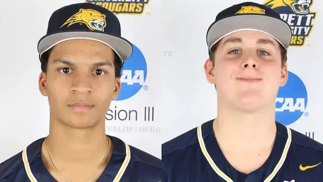 Jason Perkins and Cole Severns