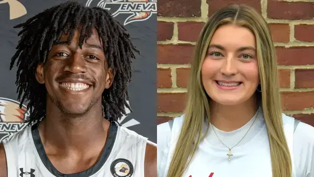 Austin Matthews and Anna Novelli