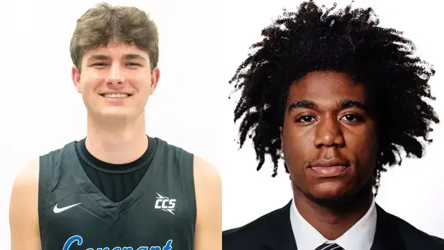 Luke Deininger and Marvel Allen