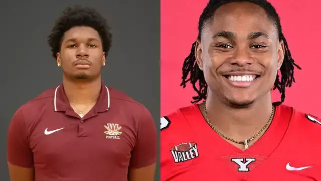 Kaedyn Dunbar-White and Caleb Taylor