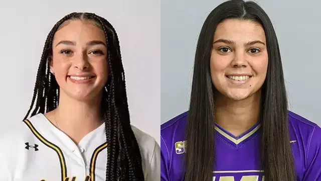 Which former North Shenandoah News area high school standouts will be in action in the week starting Monday, April 14?